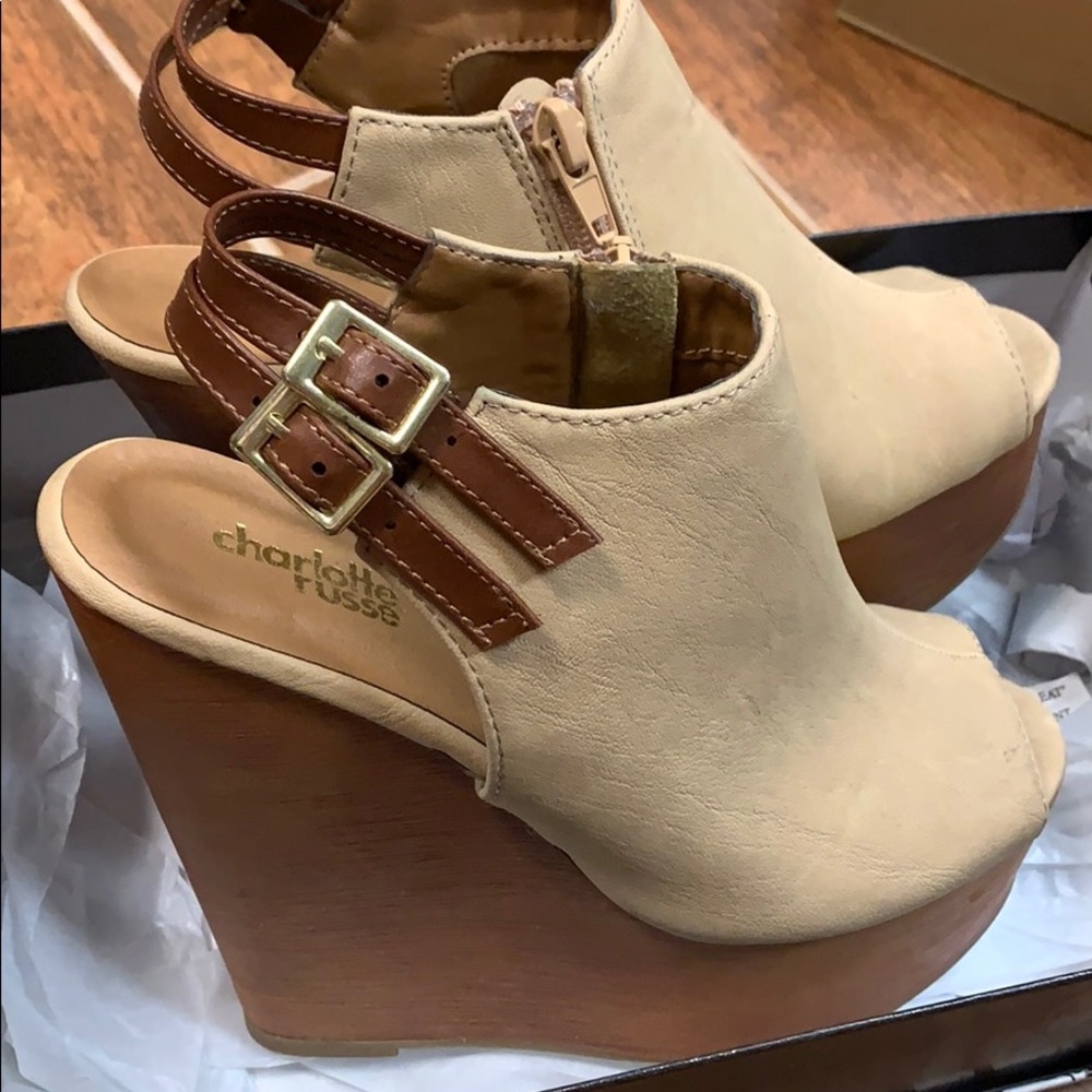 Charlotte Russe platforms